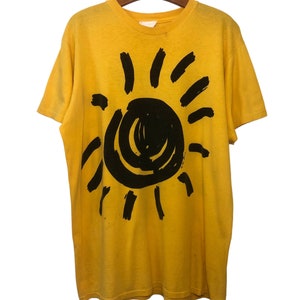Vintage Ken Done Australia Pop Art T Shirt Free Size