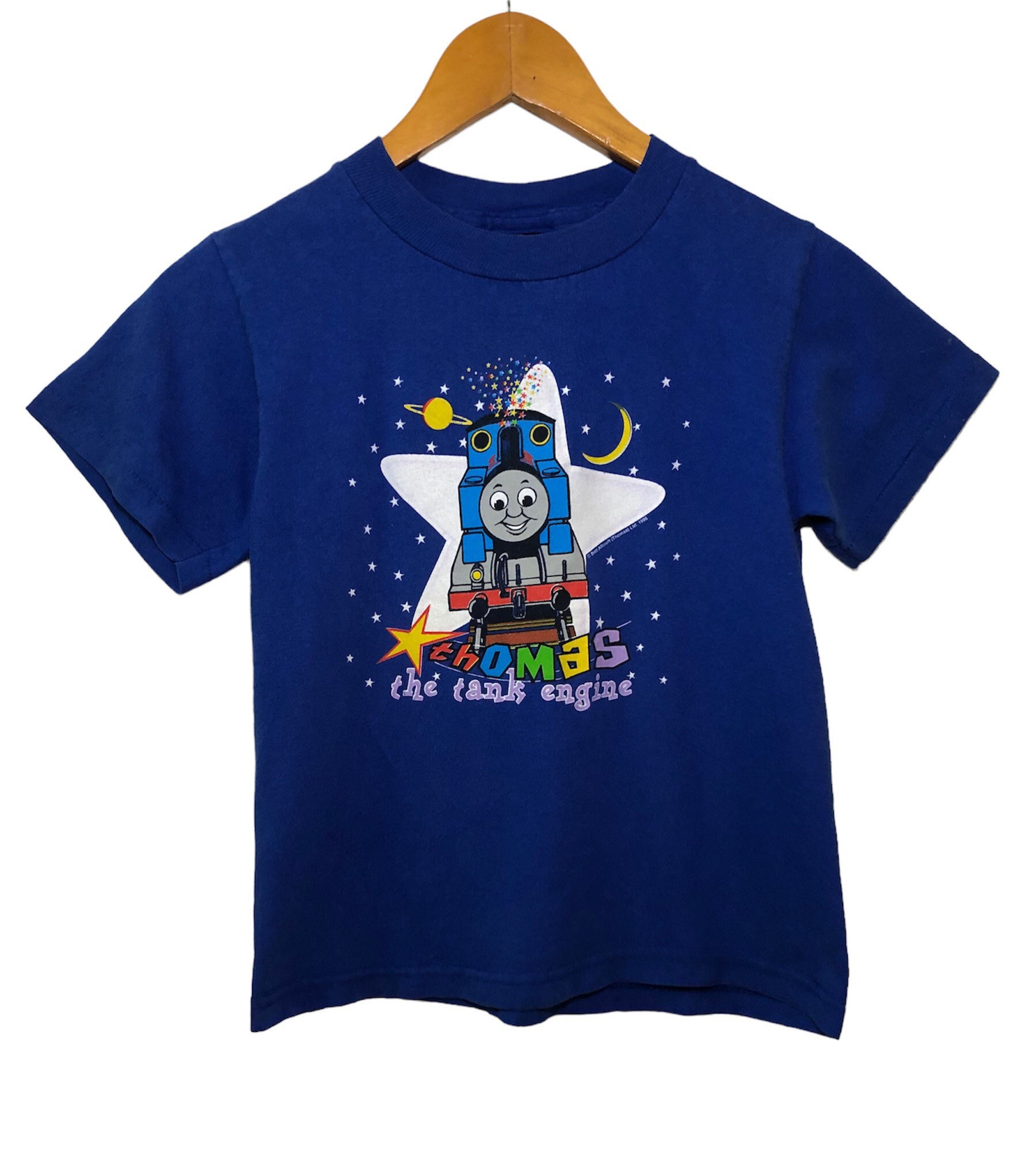 Vintage 90s Thomas & Friends Children TV Series T Shirt 7 Size - Etsy