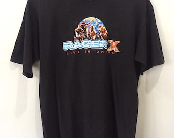 ヴィンテージ レーサーX ライブ・イン・ジャパン Tシャツ ポール