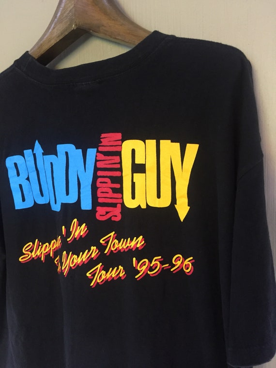 Vintage Buddy Guy with Signature Blues Music T Sh… - image 4