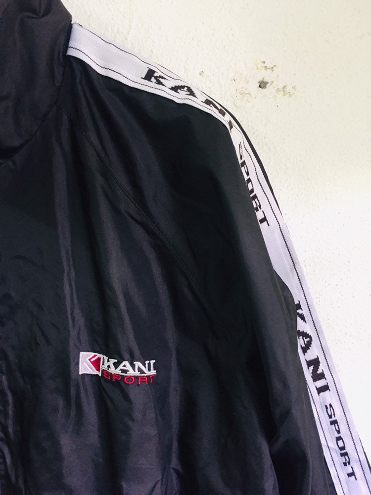Vintage 90s Karl Kani Sport Hip Hop Side Tape Jacket Large Size - Etsy