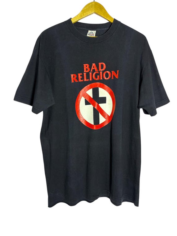 Vintage Y2K Bad Religion Cross Out T Shirt Large Size - Etsy