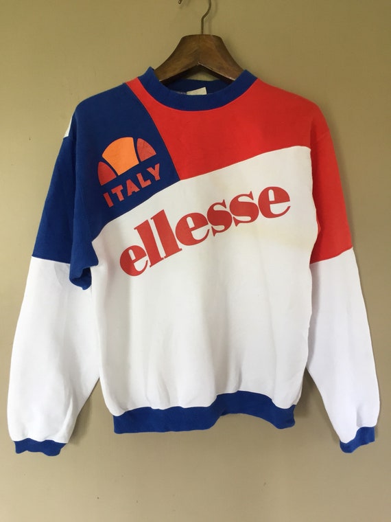 Vintage ellesse sweatshirt Clearance