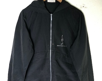 HAI SPORTING GEAR 80s〜90s ジップパーカー Vintage Hai Sporting Gear Parka Jacket - Issey Miyake Big Logo