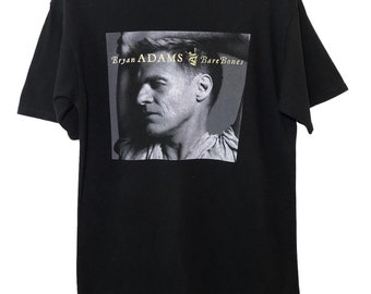 Vintage 1994 Bryan Adams T-shirt Authentic Rare Pop Soft