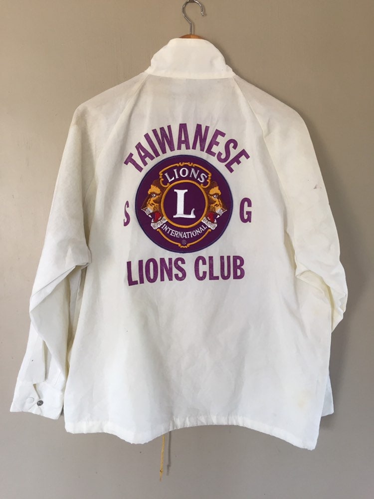 SPORTSMASTER LIONS INTERNATIONAL ジャケット M（Vintage