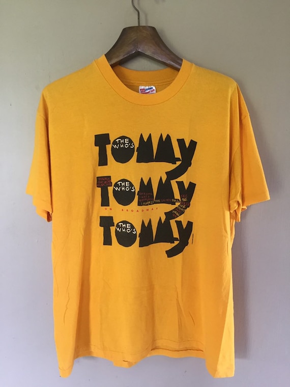 the who tommy shirt