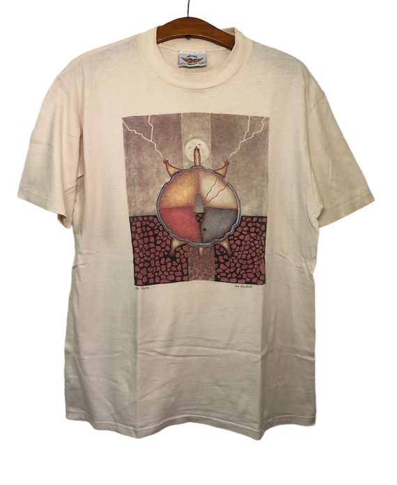 Vintage 90s Joe Geshick the Turtle T Shirt Large Size - Etsy