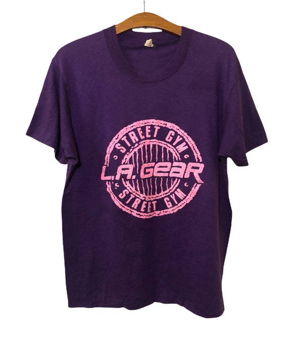 Vintage 90s LA Gear Street Gym T Shirt Large Size - Etsy