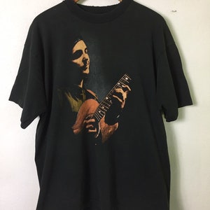 Camiseta vintage de los 90 con el álbum promocional de Phil Keaggy en concierto de 1993