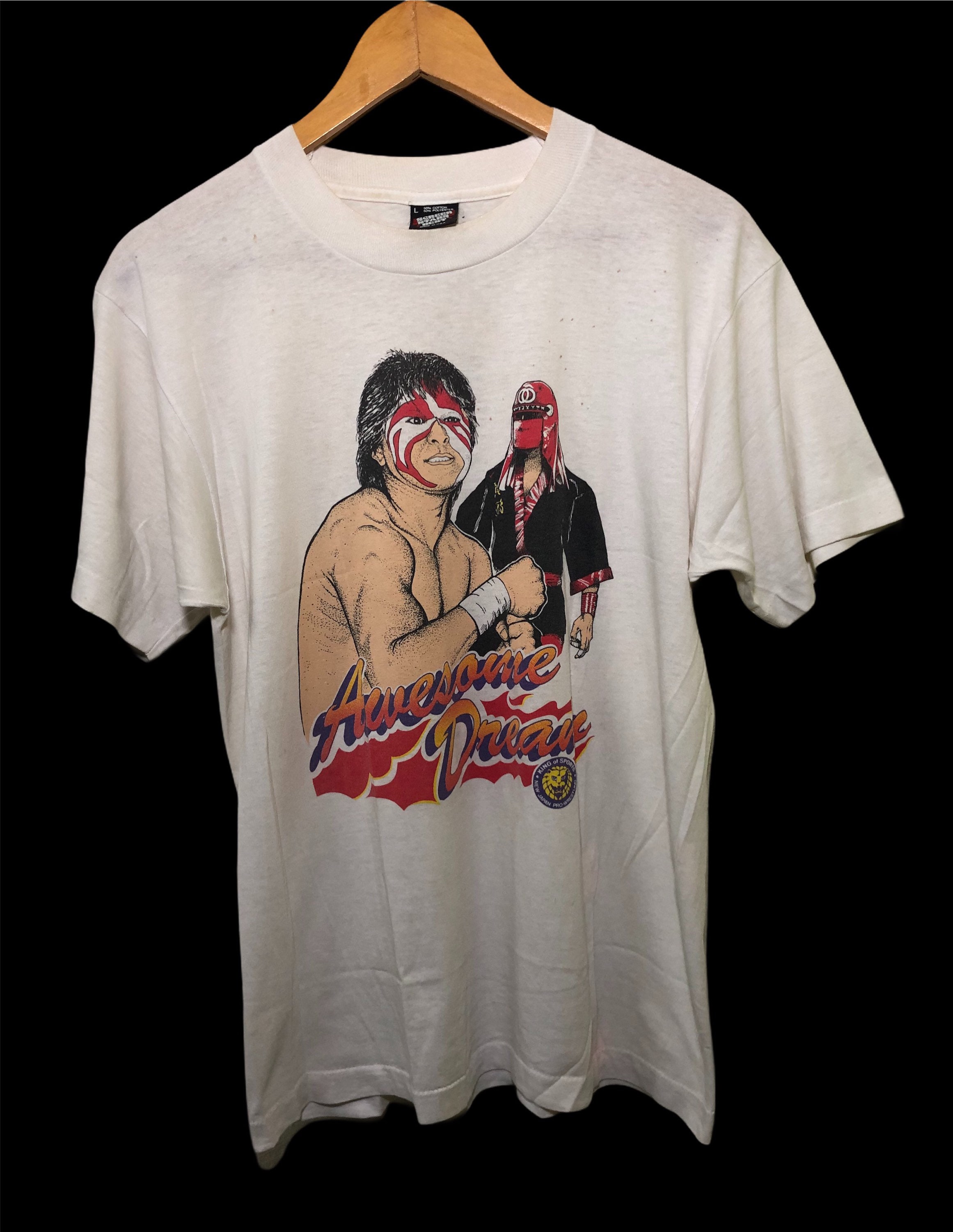 ヴィンテージ 90年代 ザ・グレート・ムタ WWF NJPW WCW Tシャツ ヴィンテージ 90年代 ザ・グレート・ムタ WWF NJPW WCW Tシャツ