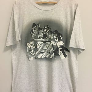 Maglietta vintage dei cartoni animati Looney Tunes Warner Bros.