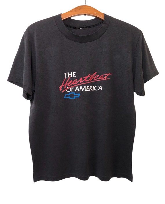 ヴィンテージ90年代シボレー「アメリカの鼓動」Tシャツ - Etsy 日本