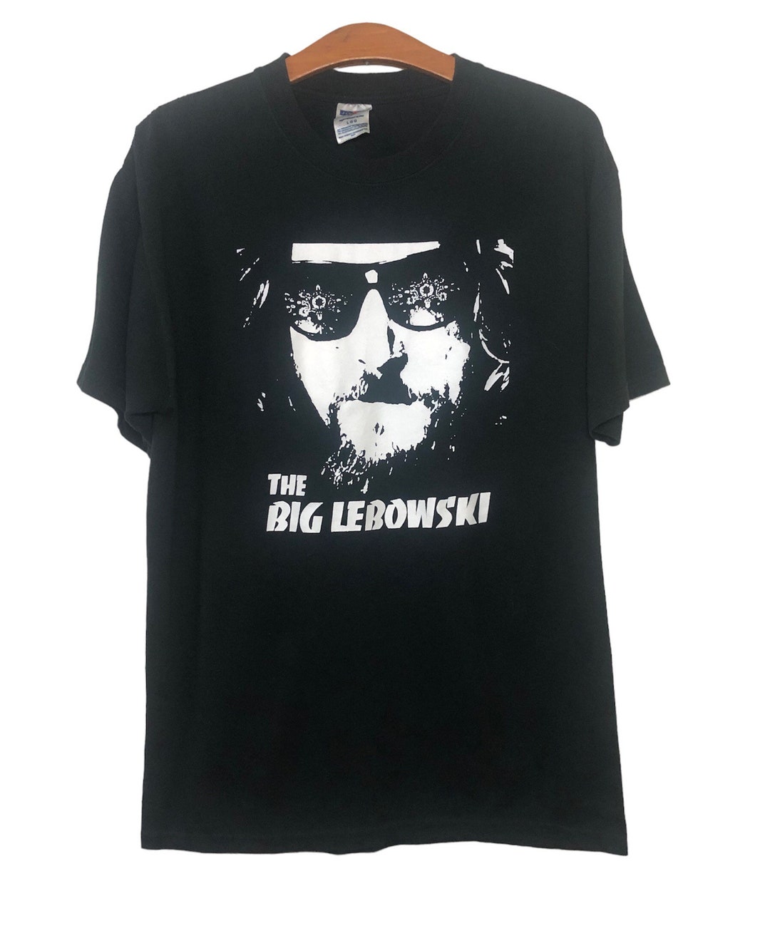 Ripple Junction Big Lebowski Movie T-Shirt Men's XXL cotton black type Vintage Second Hand