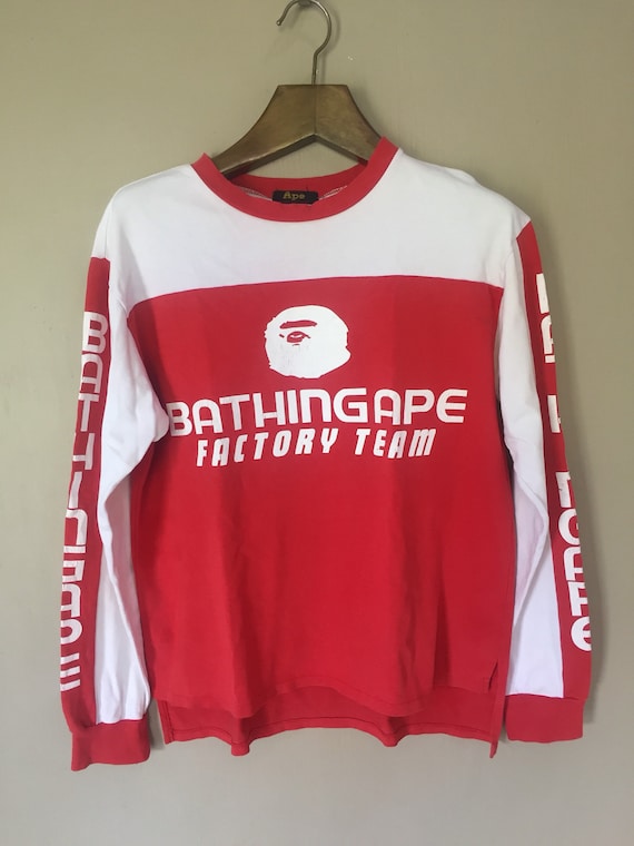 bape long sleeve shirt