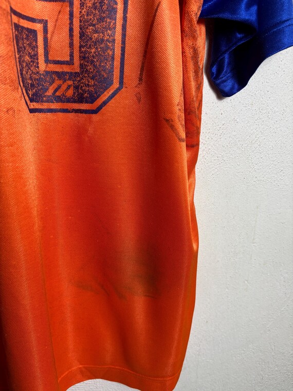 Vintage 90s Albirex Niigata Japanese Club Mizuno Football Soccer