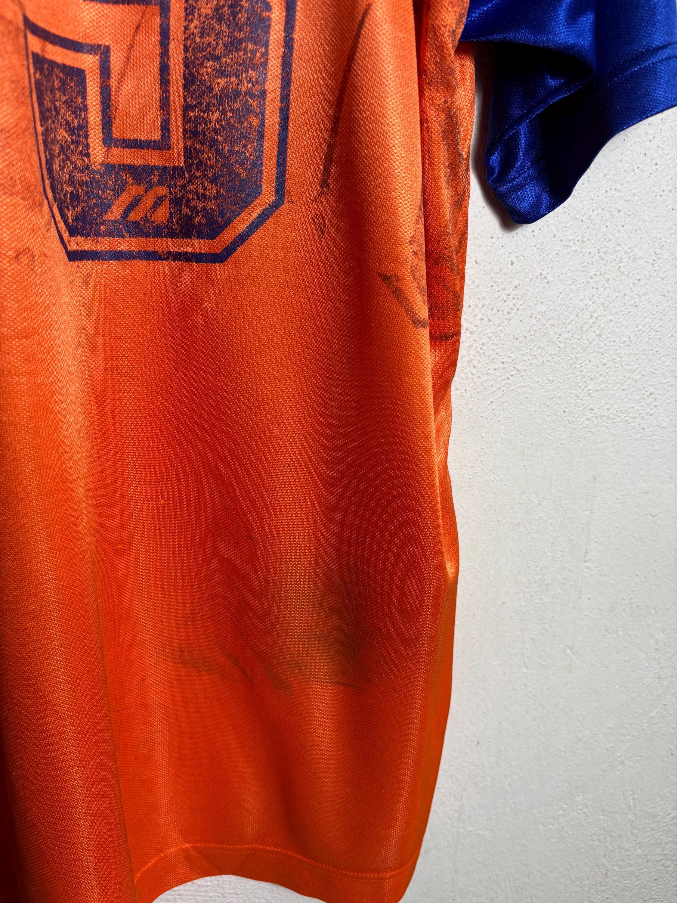 Vintage 90s Albirex Niigata Japanese Club Mizuno Football Soccer