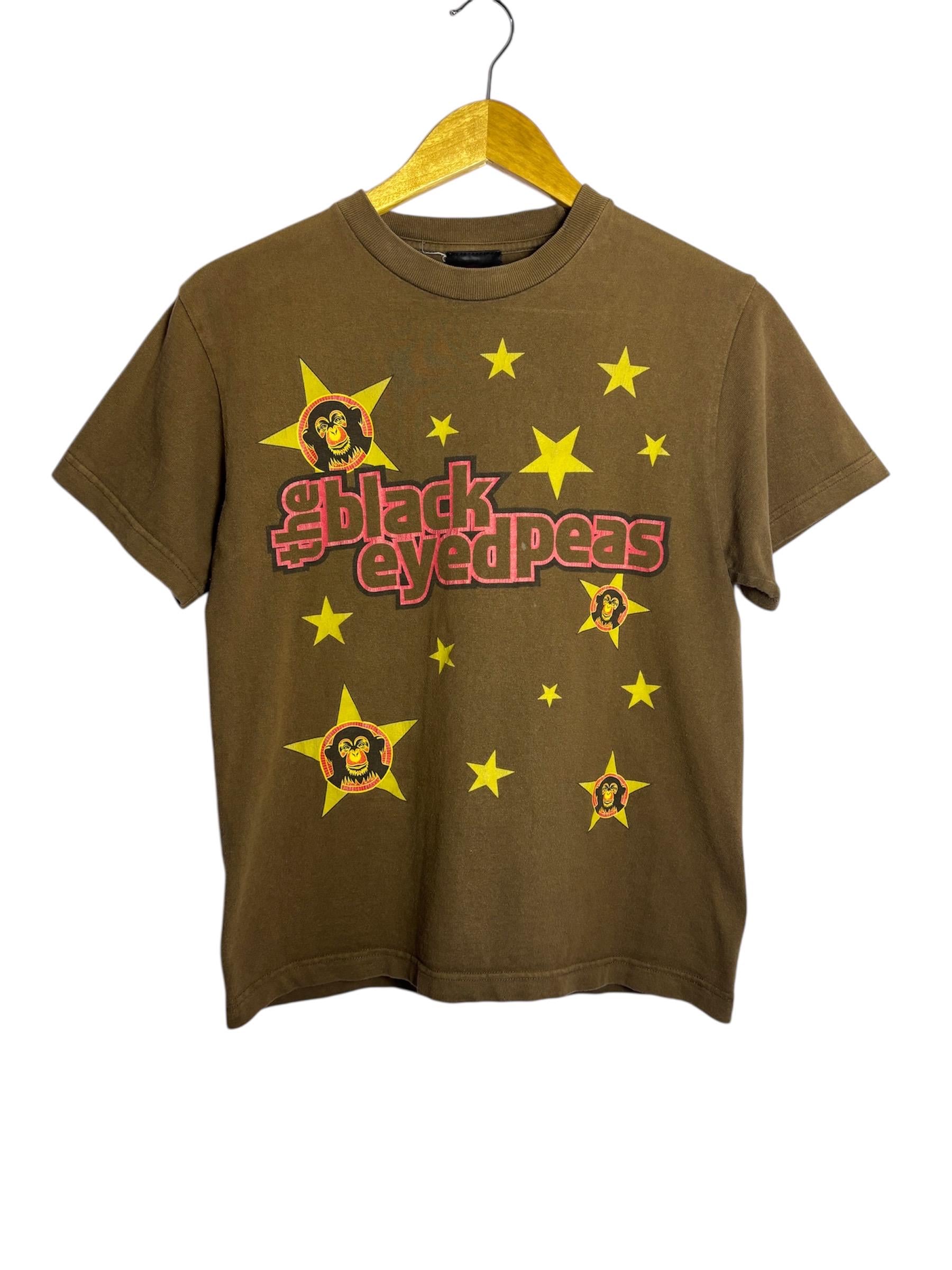 hnw The Black Eyed Peas Wheresthelove Men Short Sleeves T Shirts Black S