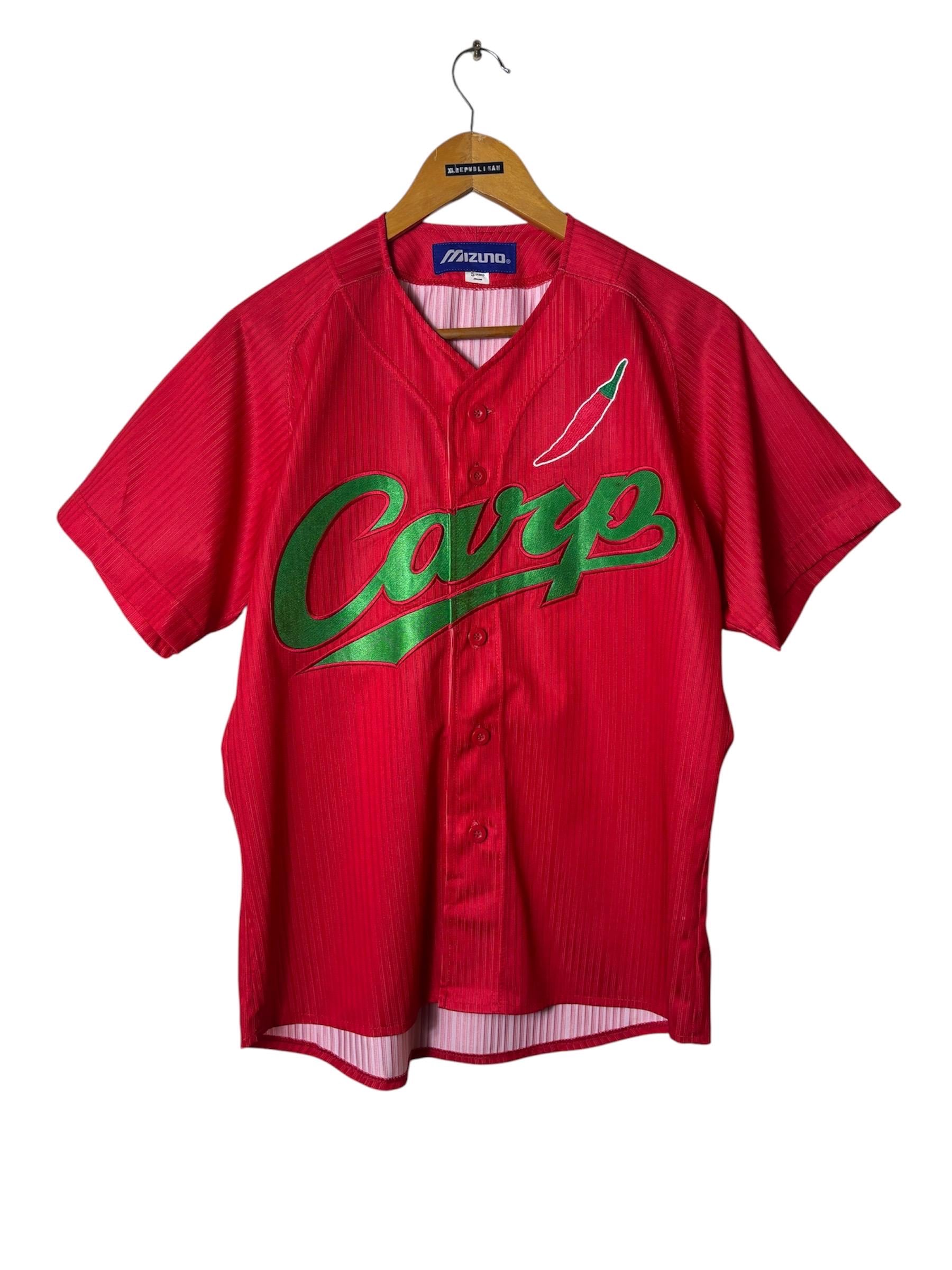 Hiroshima Carp Jersey - Etsy