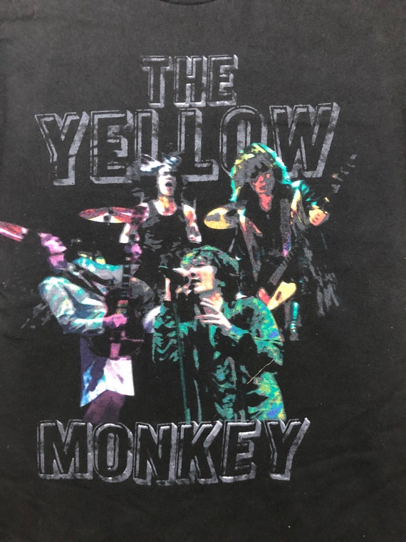 The Yellow Monkey Promo Album Tour Concert T Shirt Small