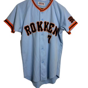 Vintage  Rokken Japanese Club Baseball MLB  #7 Suzuki Jersey