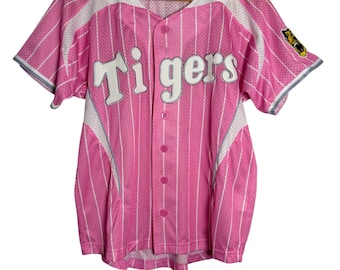 Hanshin Tigers Jersey Hanshin Tigers by Mizuno Baseball Jersey