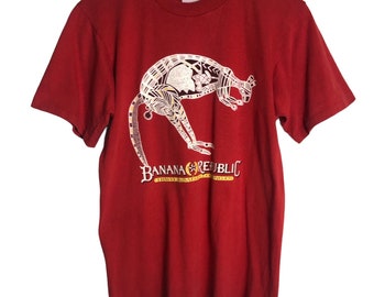 Banana Republic Guide to Travel & Safari Clothing 1986 Edition - Etsy