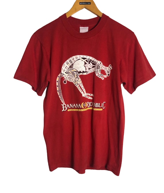 Vintage 90s Banana Republic Travel & Safari Clothing Co T Shirt - Etsy