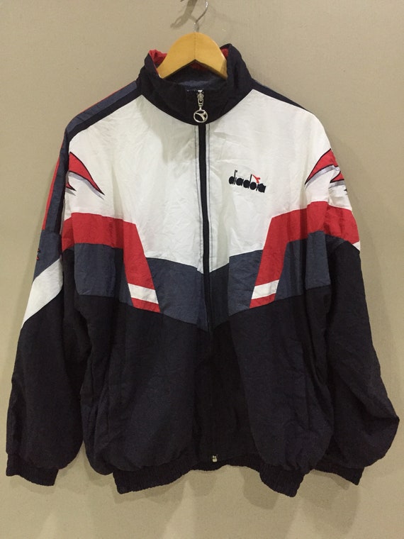 diadora track top