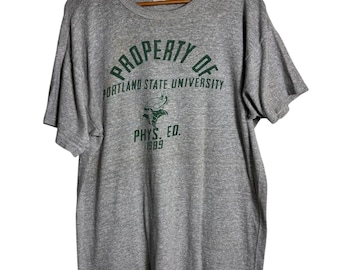 80s CHAMPION Logo T Shirt Medium Made in Usa Vintage Champion