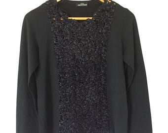 Bonito top de punto de Comme Des Garçons