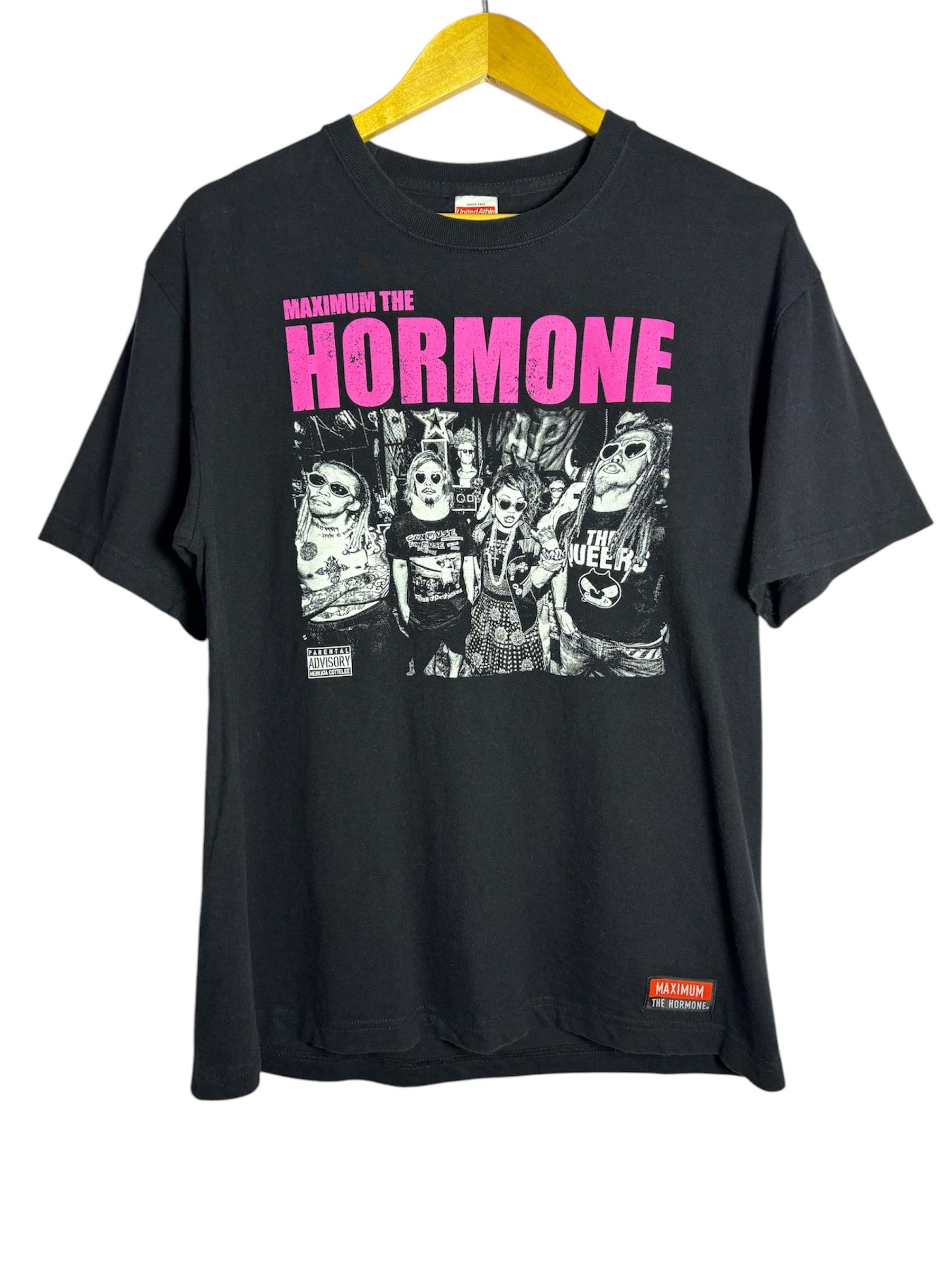 MAXIMUM THE HORMONE Tシャツ Lサイズ Rare Maximum the Hormone the Greatest the Hits Tour Promo Concert