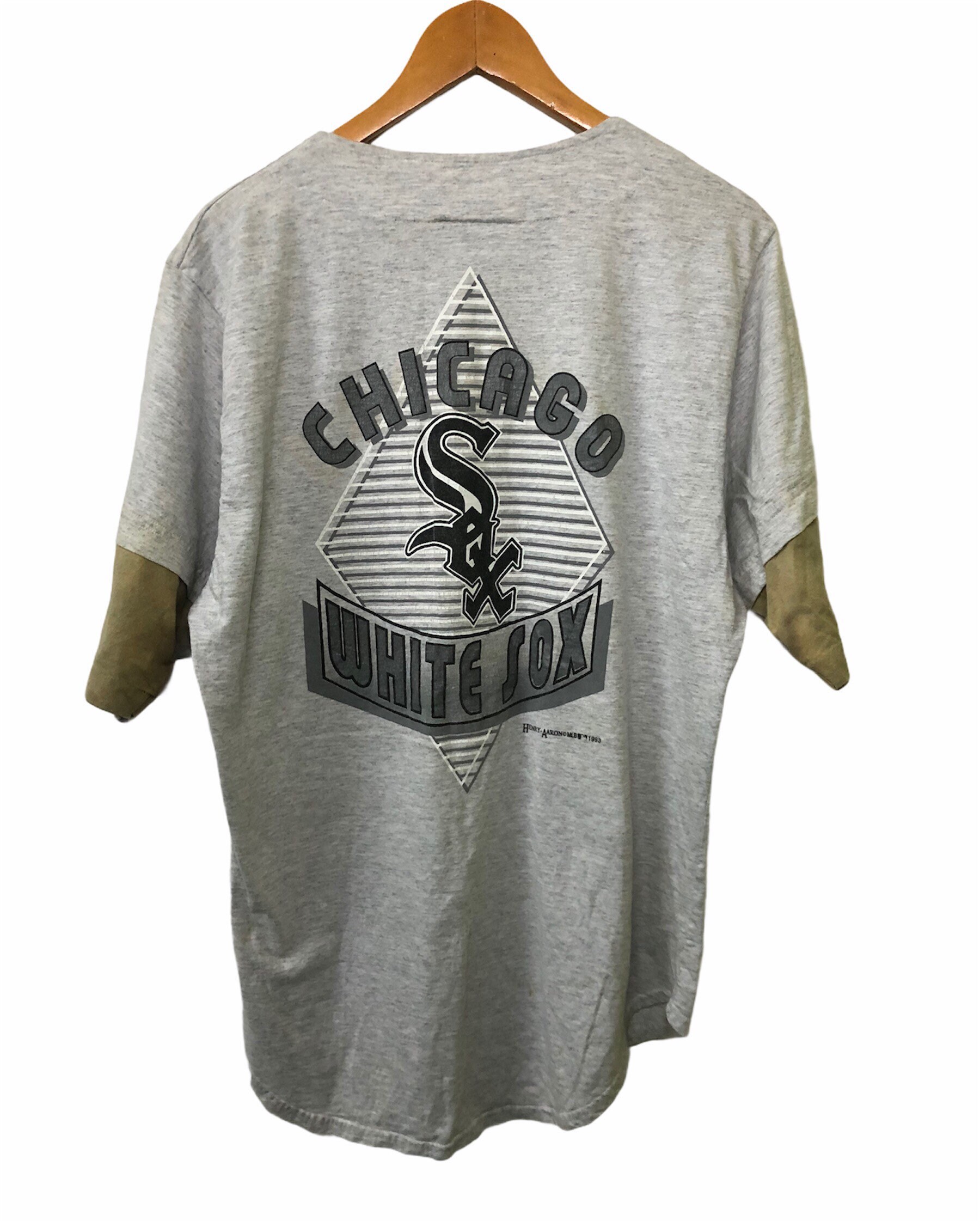 Vintage 90s Chicago White Sox Baseball MLB Jersey T Shirt Large - Etsy