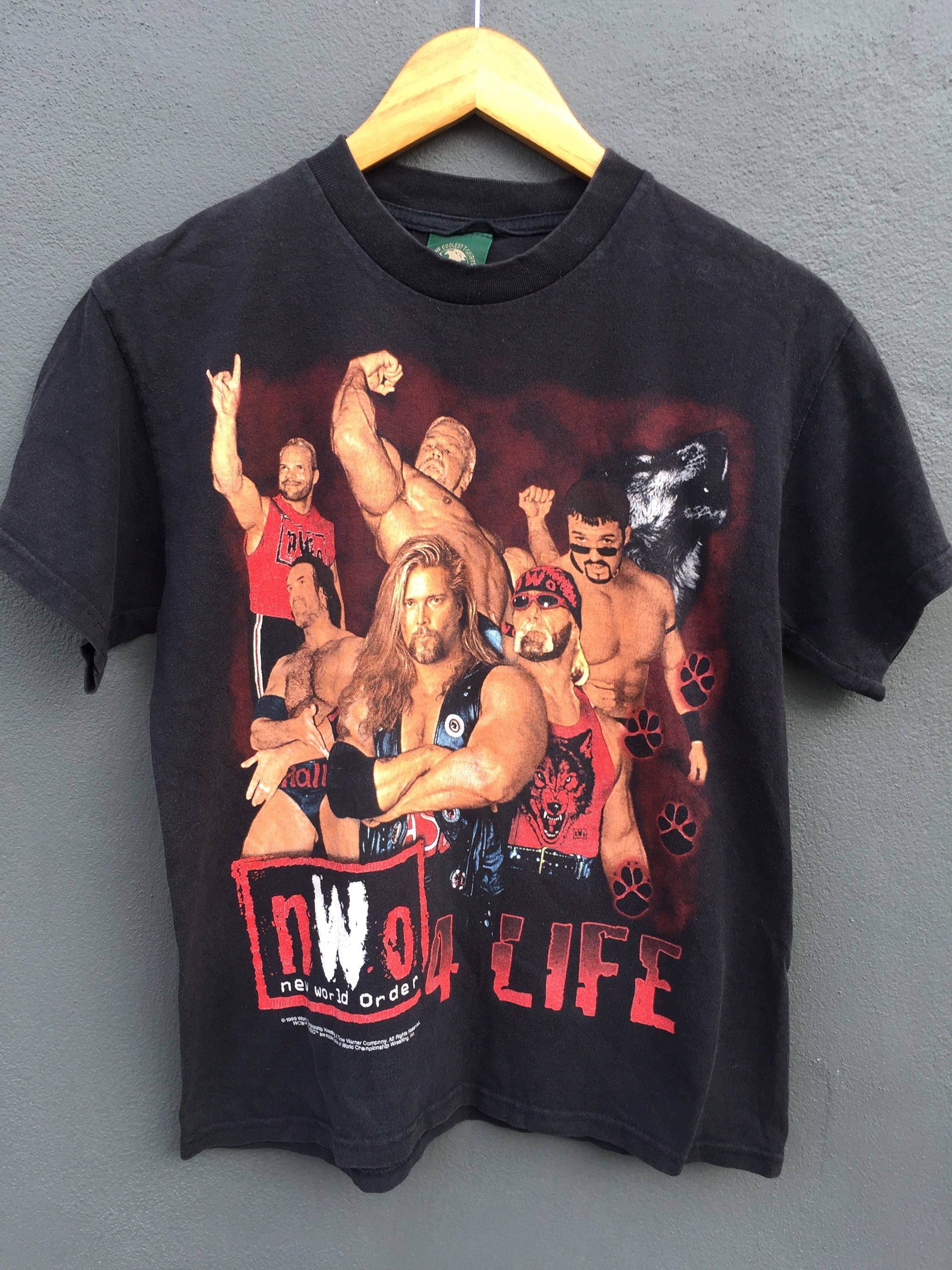 Vintage NWO New World Order 4 Life Nwo Wwf Wcw Wwe Wrestling Vintage NWO New World Order 4 Life Nwo Wwf Wcw Wwe Wrestling