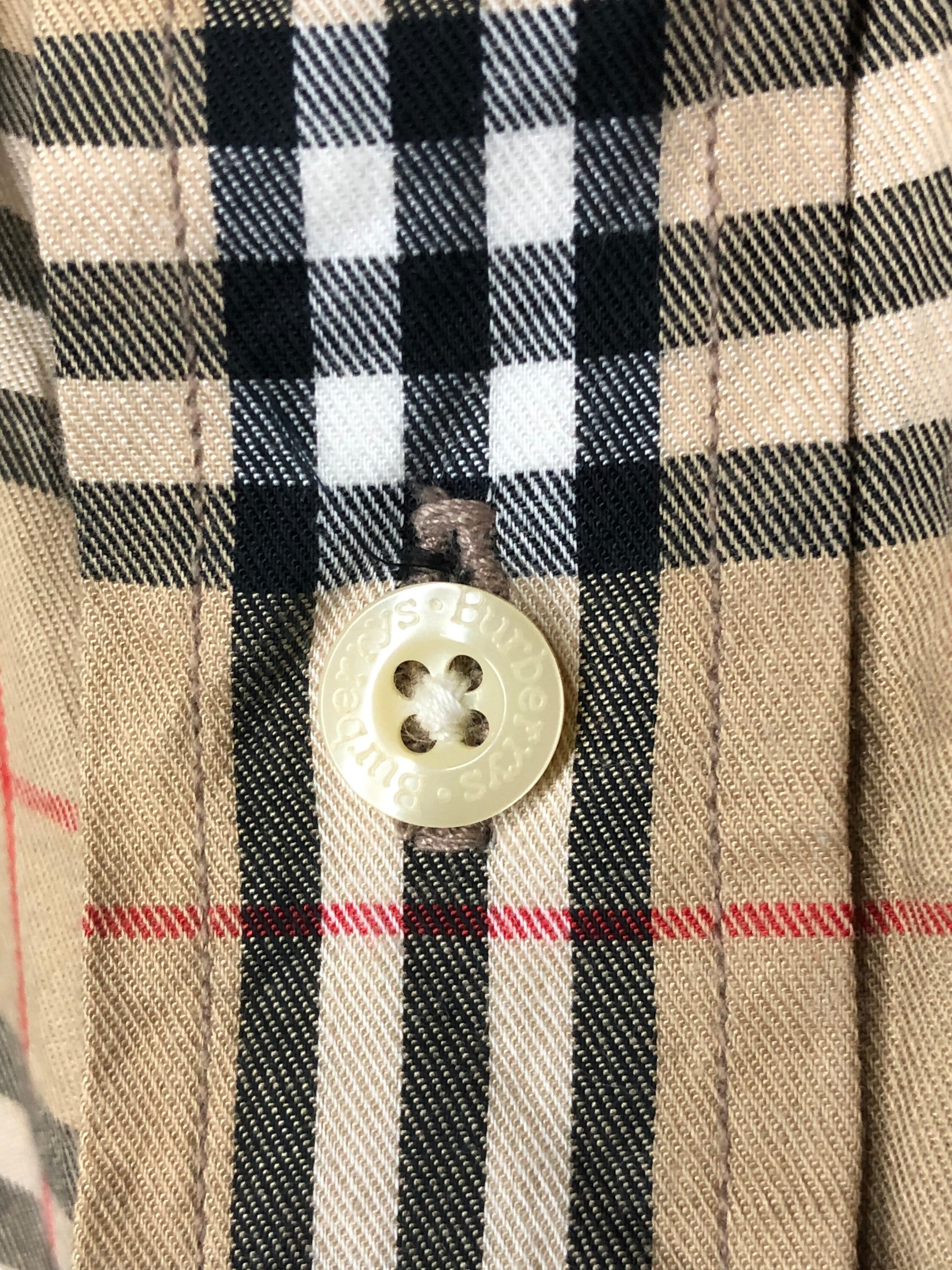 Burberrys Vintage Jacket England 90s Nova Check Large | eBay