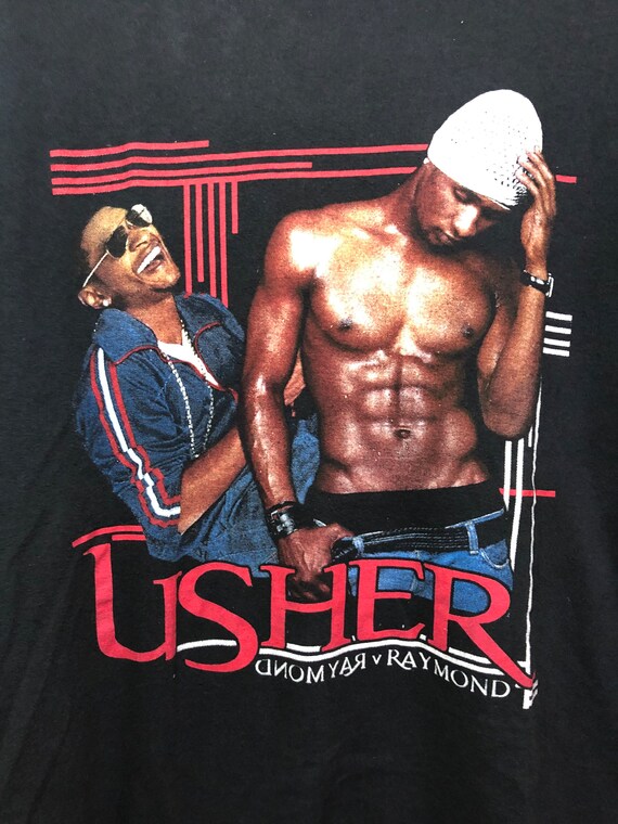 Usher OMG Tour Promo Concert T Shirt Large Size - Etsy