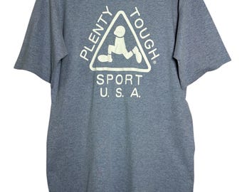 ボロ 80s ヴィンテージ PLENTY TOUGH® U.S.A. Tシャツ il_1080xN.1594304466_402a.jpg