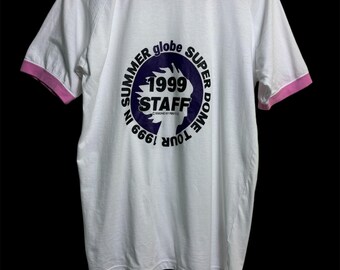 90s レア 希少 globe 1999 Relation tour Tシャツ 90s レア 希少 globe 1999 Relation tour Tシャツ