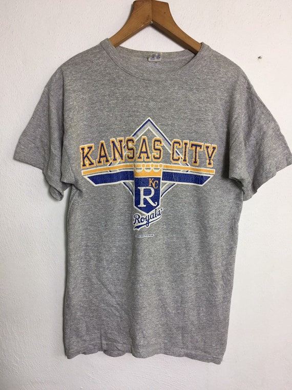 Vintage 90s Kansas City Royals T Shirt Large Size