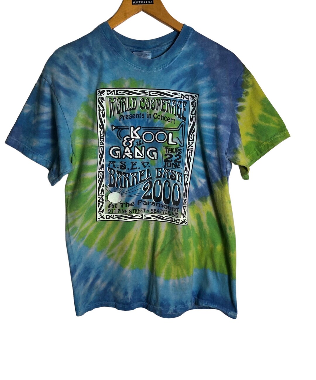 Kool & The Gang / SKYY 1982 ヴィンテージ Tシャツ il_1080xN.5990105150_1mn9.jpg