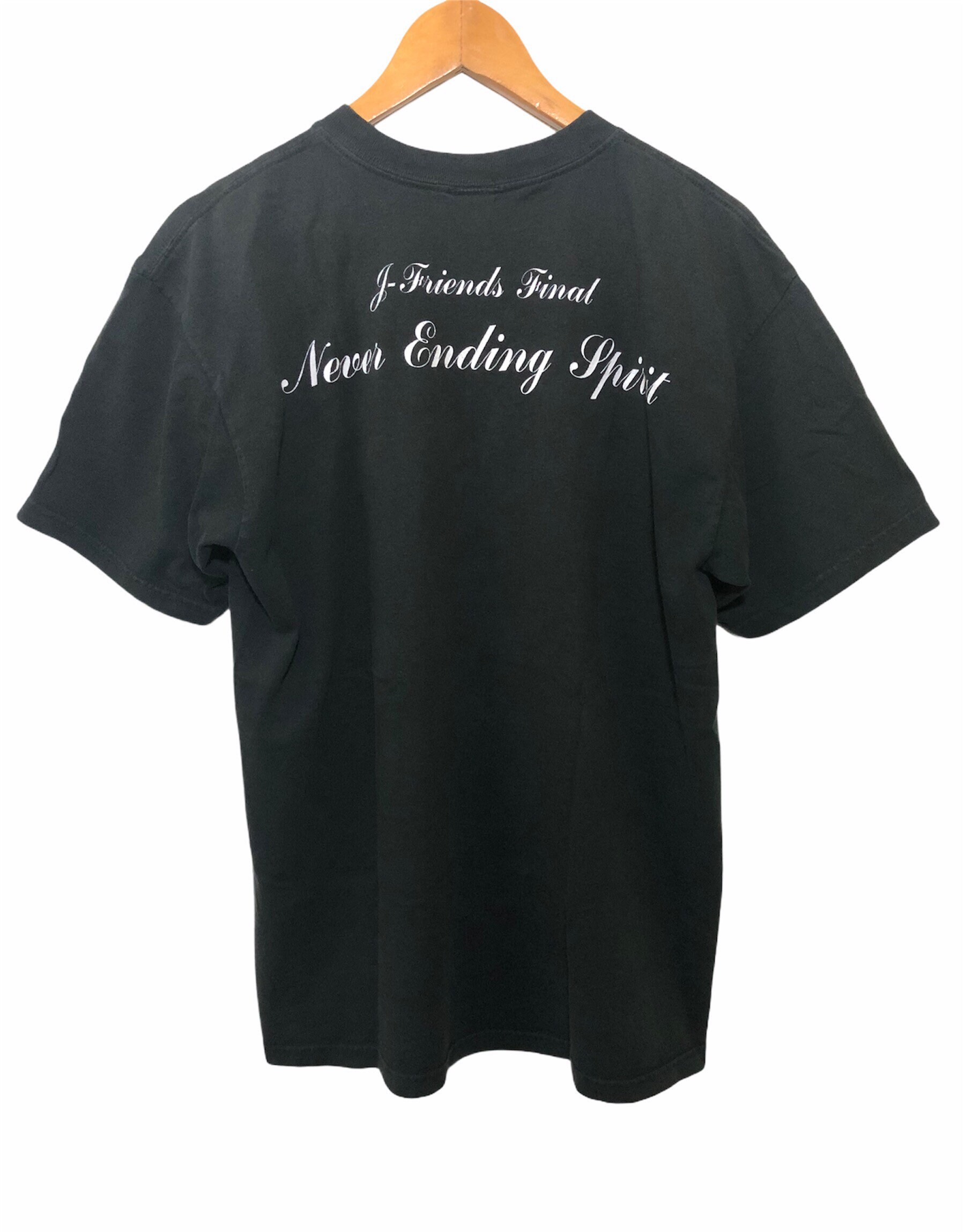 Vintage J-friends Final Never Ending Spirit Promo Album Tour 