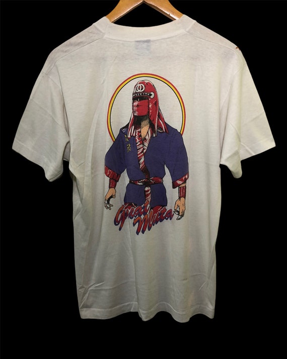 ヴィンテージ 90年代 ザ・グレート・ムタ WWF NJPW WCW Tシャツ ヴィンテージ 90年代 ザ・グレート・ムタ WWF NJPW WCW Tシャツ