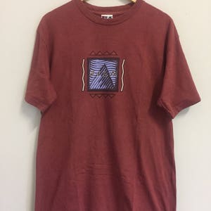 Vintage FILA Big Logo Spell Out Casual T Shirt