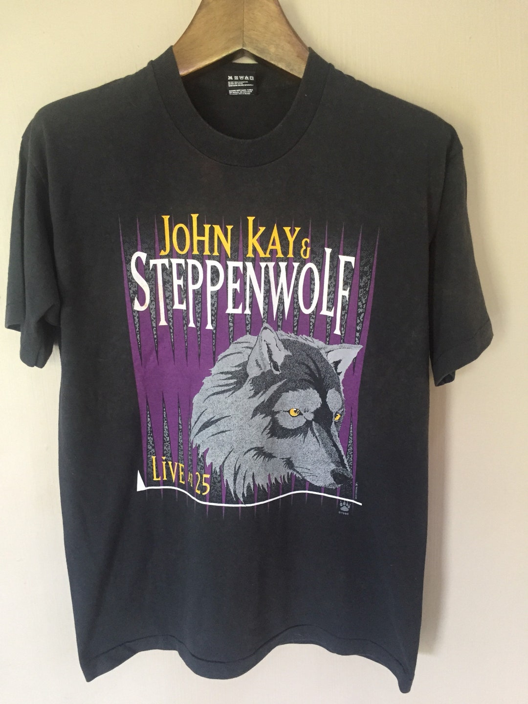 Vintage John Kay & Steppenwolf the Silver Anniversary Tour Recording ...