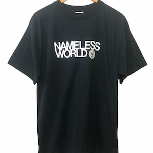 Vintage Kobukuro Nameless World Live Tour Promo Concert T Shirt Large Size