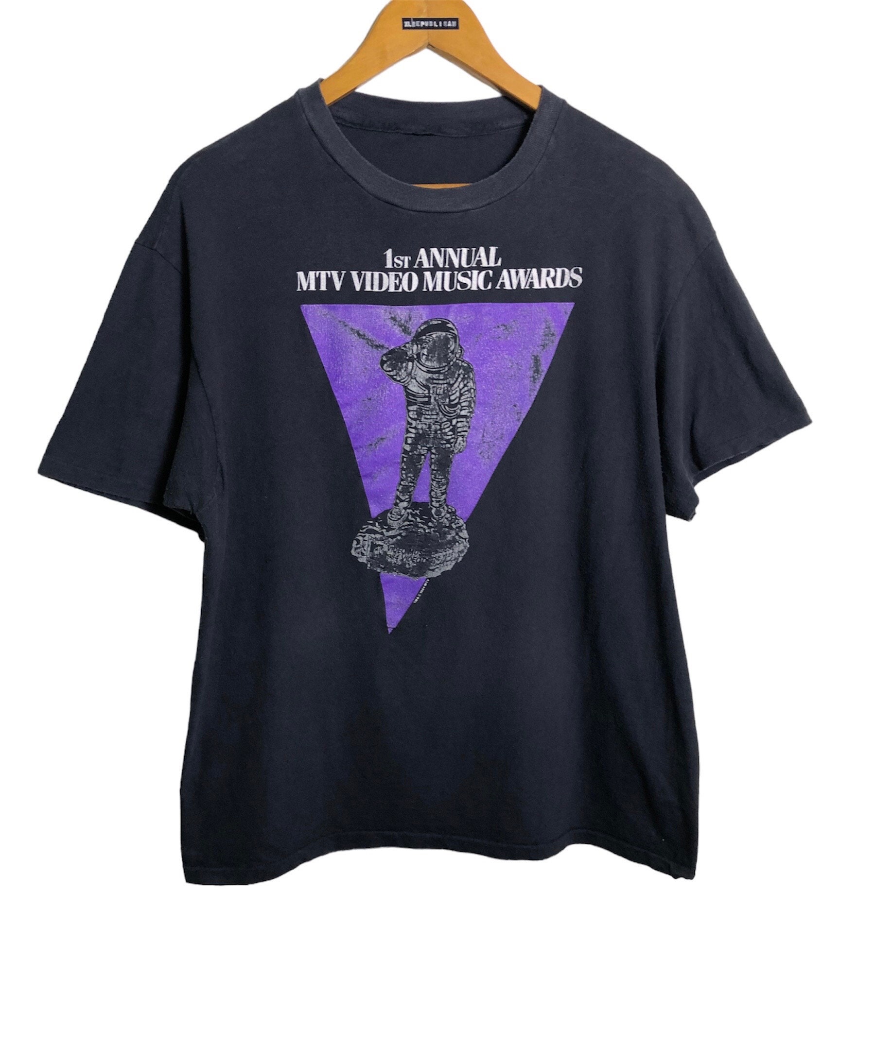 20%off！【奇跡的1着】MTV 80s ヴィンテージT Vintage 80s 1st Annual MTV Video Music Awards 1984 Madonna Like A