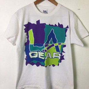 Vintage 90s LA Gear Body Wear T Shirt One Size