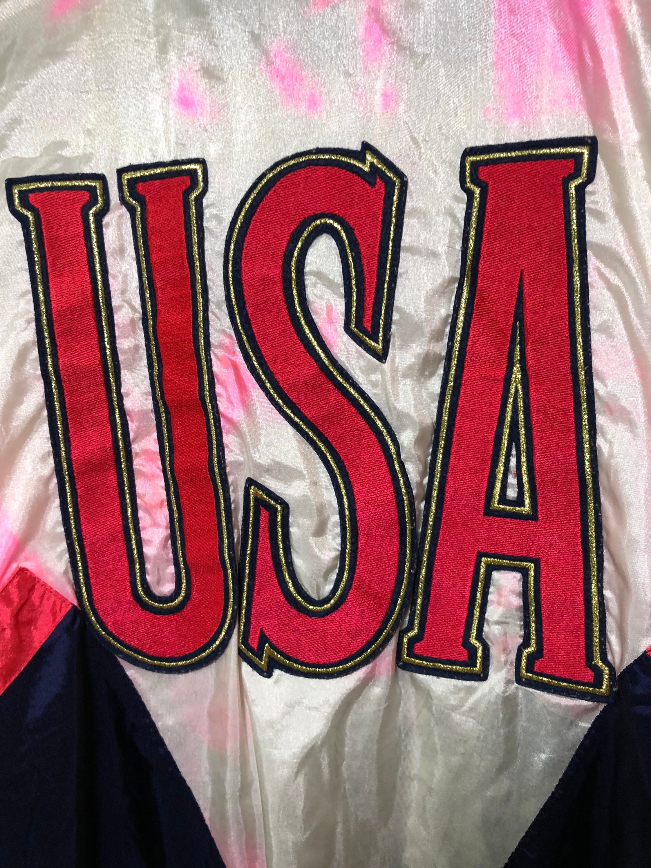 Vintage 90s Nike USA Track & Field Jacket Large Size - Etsy Israel