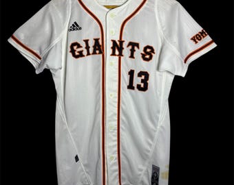 Yomiuri Giants #13 Hayashi Baseball Adidas Jersey 150 Size - Etsy