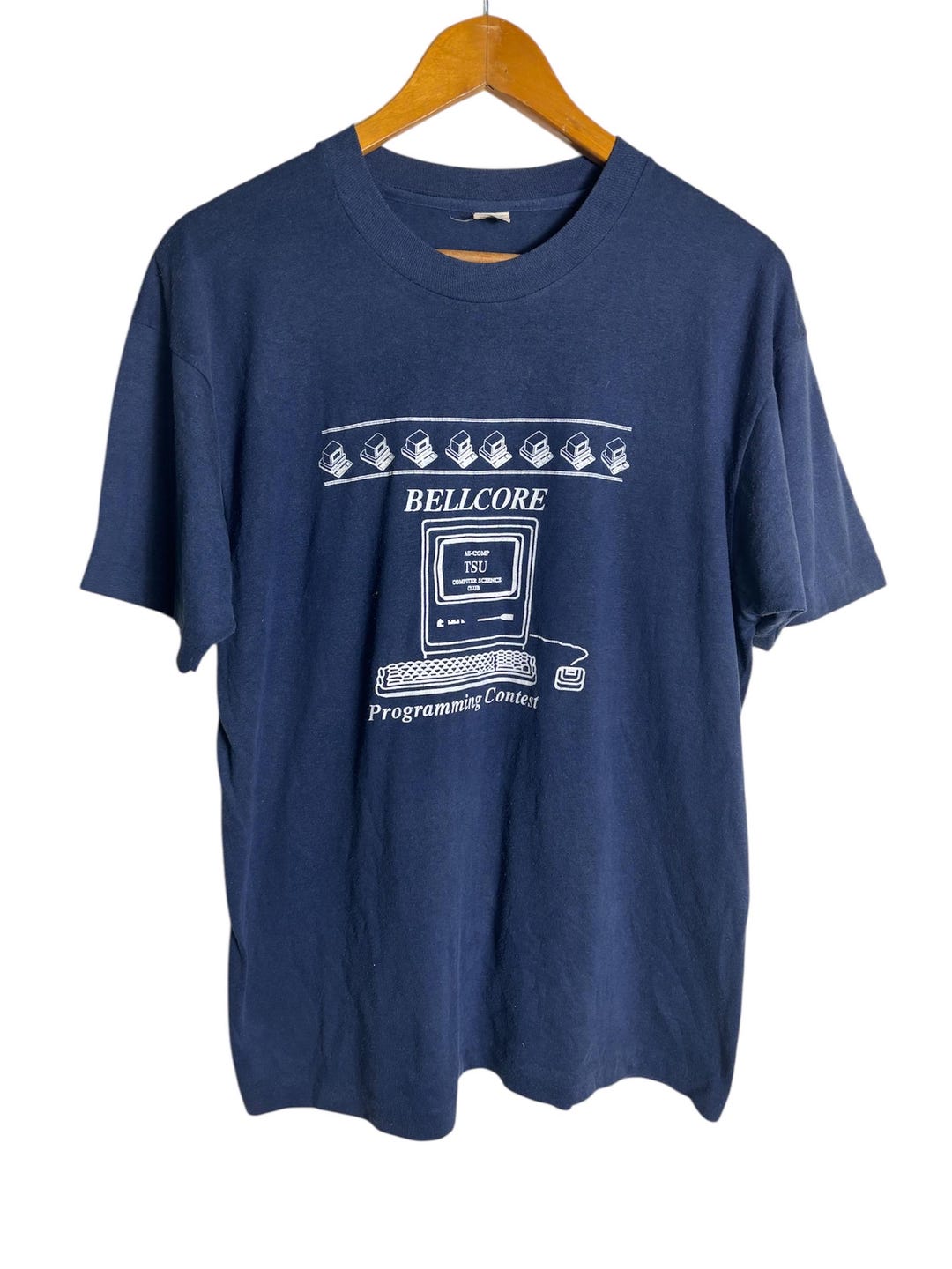 Vintage 90s Bellcore Computer Graphics T Shirt XL Size - Etsy
